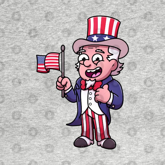 Uncle Sam by TheMaskedTooner